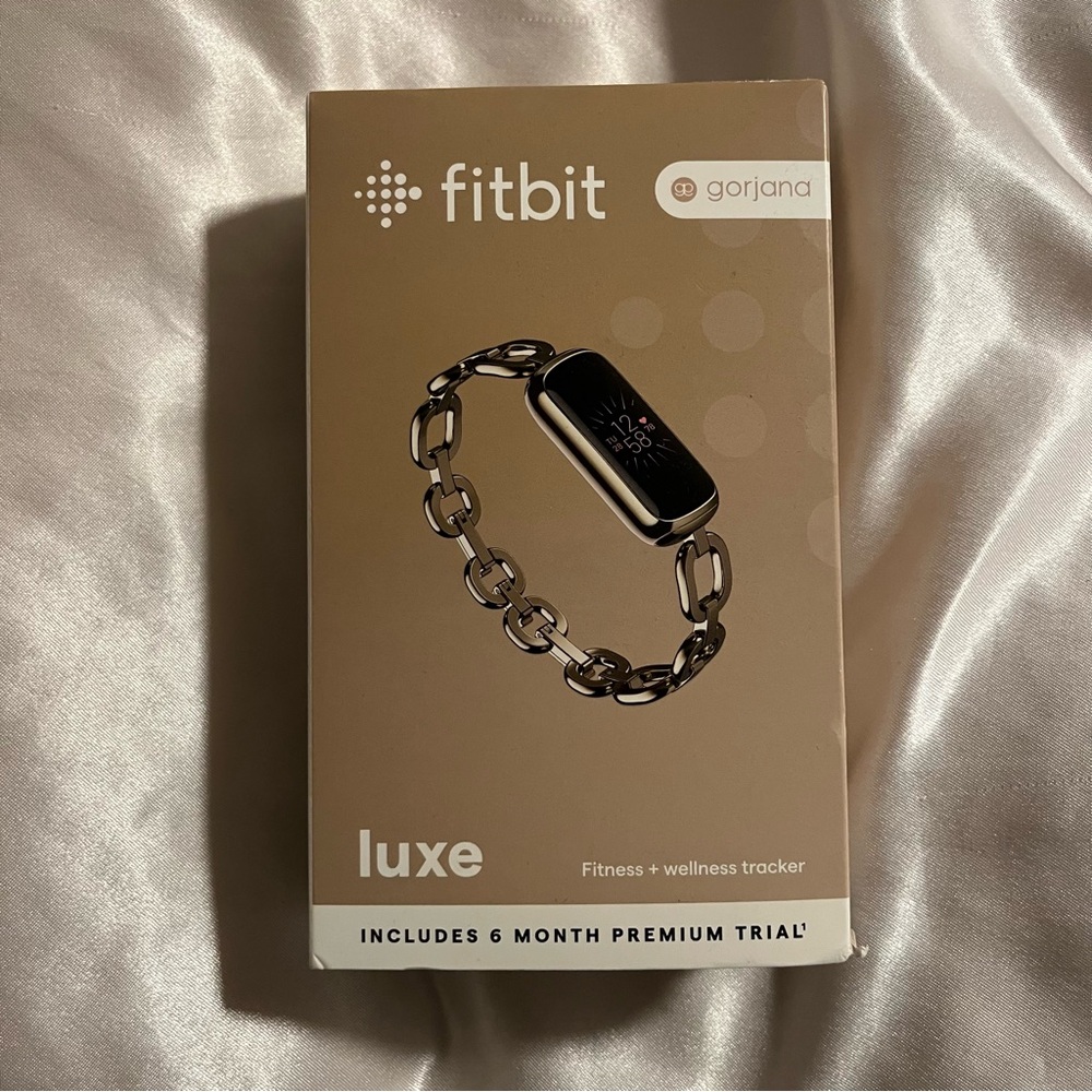 Fitbit Luxe Gorjana special edition